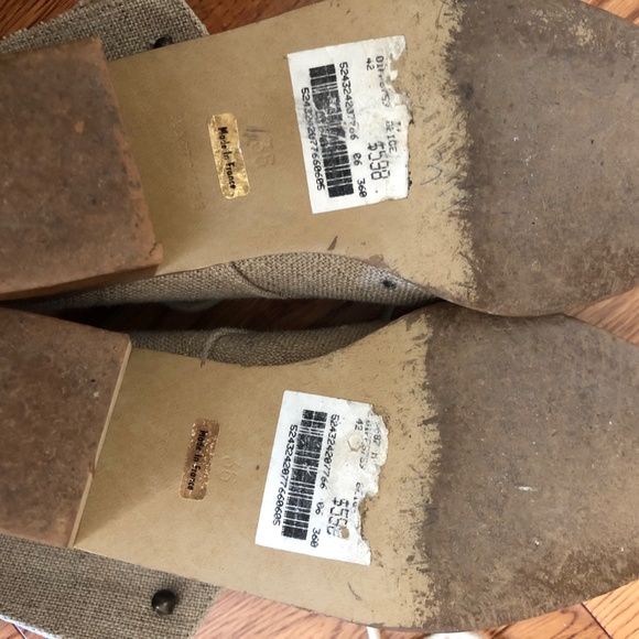 Frime Lace Up Ankle Boots Size 6 - Picture 6 of 6